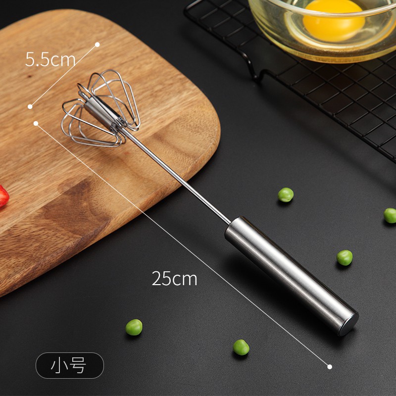 Dụng cụ đánh trứng bán tự động inox304
