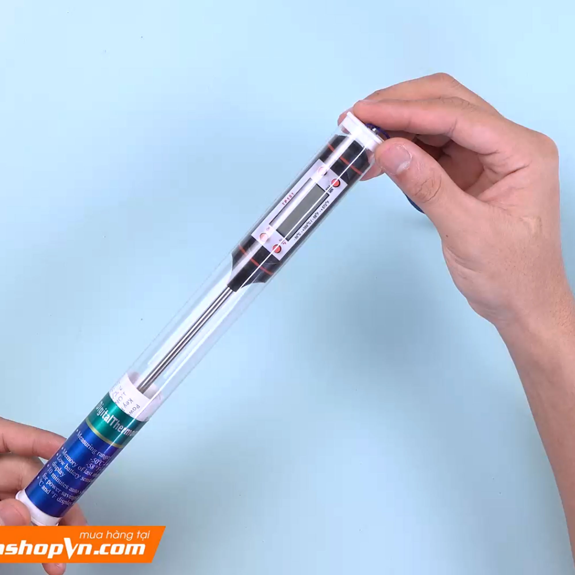 Que đo nhiệt độ TP101