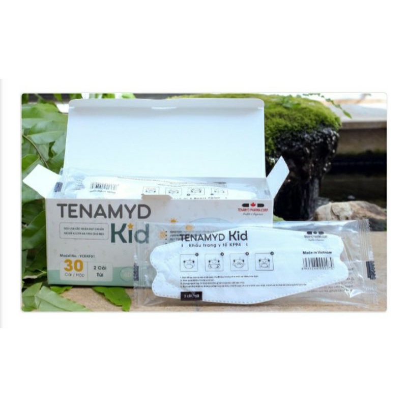 Khẩu trang trẻ em KF94 kid Tenamyd