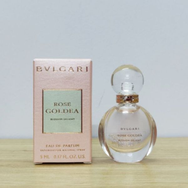 [HCM]Nước hoa mini nữ BVLGARI Rose Goldea Blossom Delight EDP 5ml