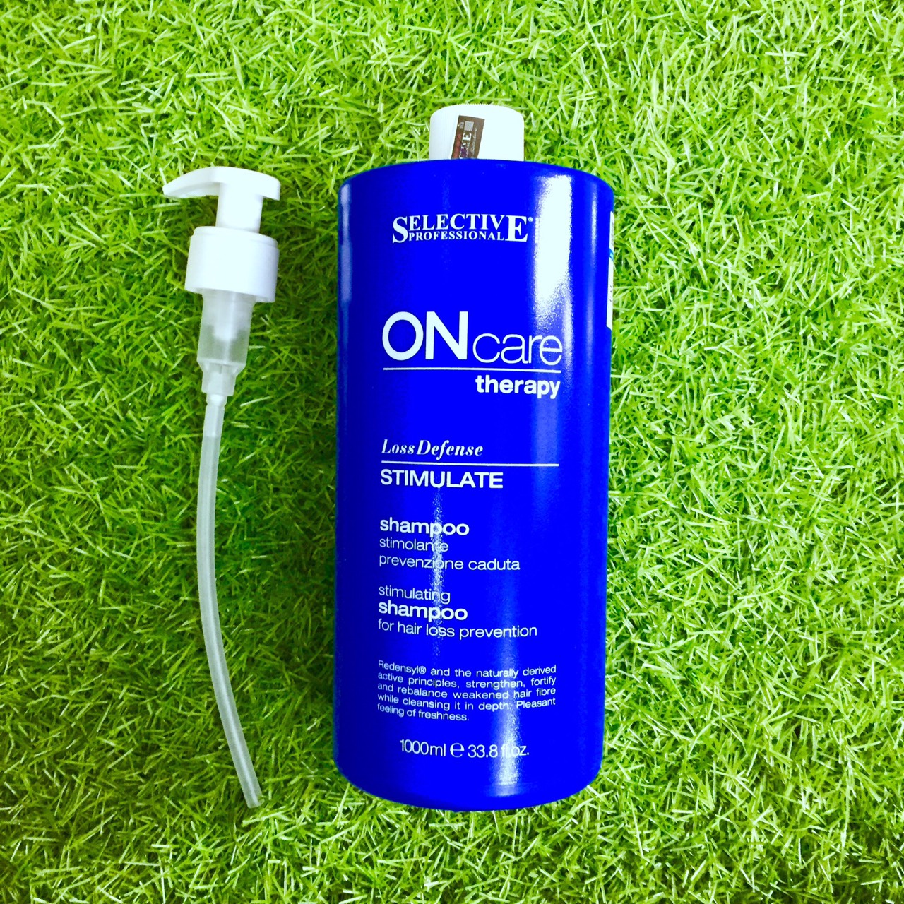 (Tặng mũ trùm) Dầu gội chống rụng tóc Selective Oncare Stimulate shampoo