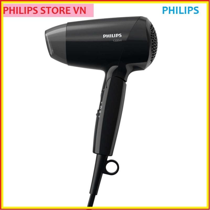 Máy sấy tóc Philips BHC010/10, 1200 W, kiểu dáng nhỏ gọn và công suất cao dễ dàng chăm sóc tóc của bạn cao cấp