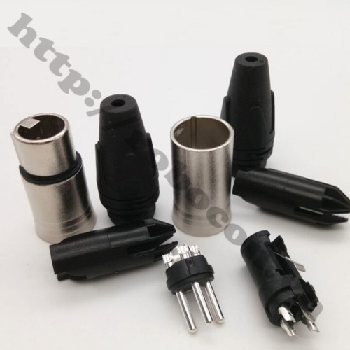 ĐẦU JACK CANON ĐỰC – CÁI (1 CẶP)