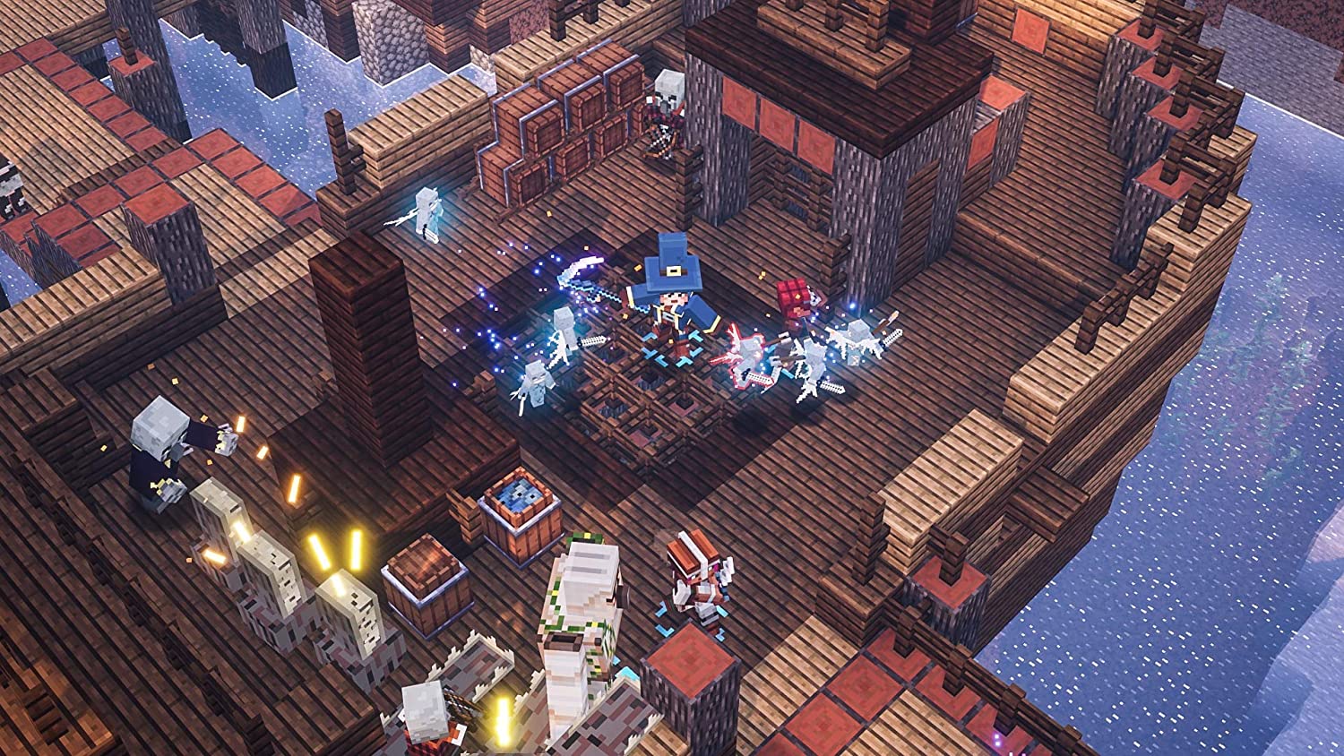 Băng Game 2ND Minecraft Dungeons Hero Edition cho máy Nintendo Switch
