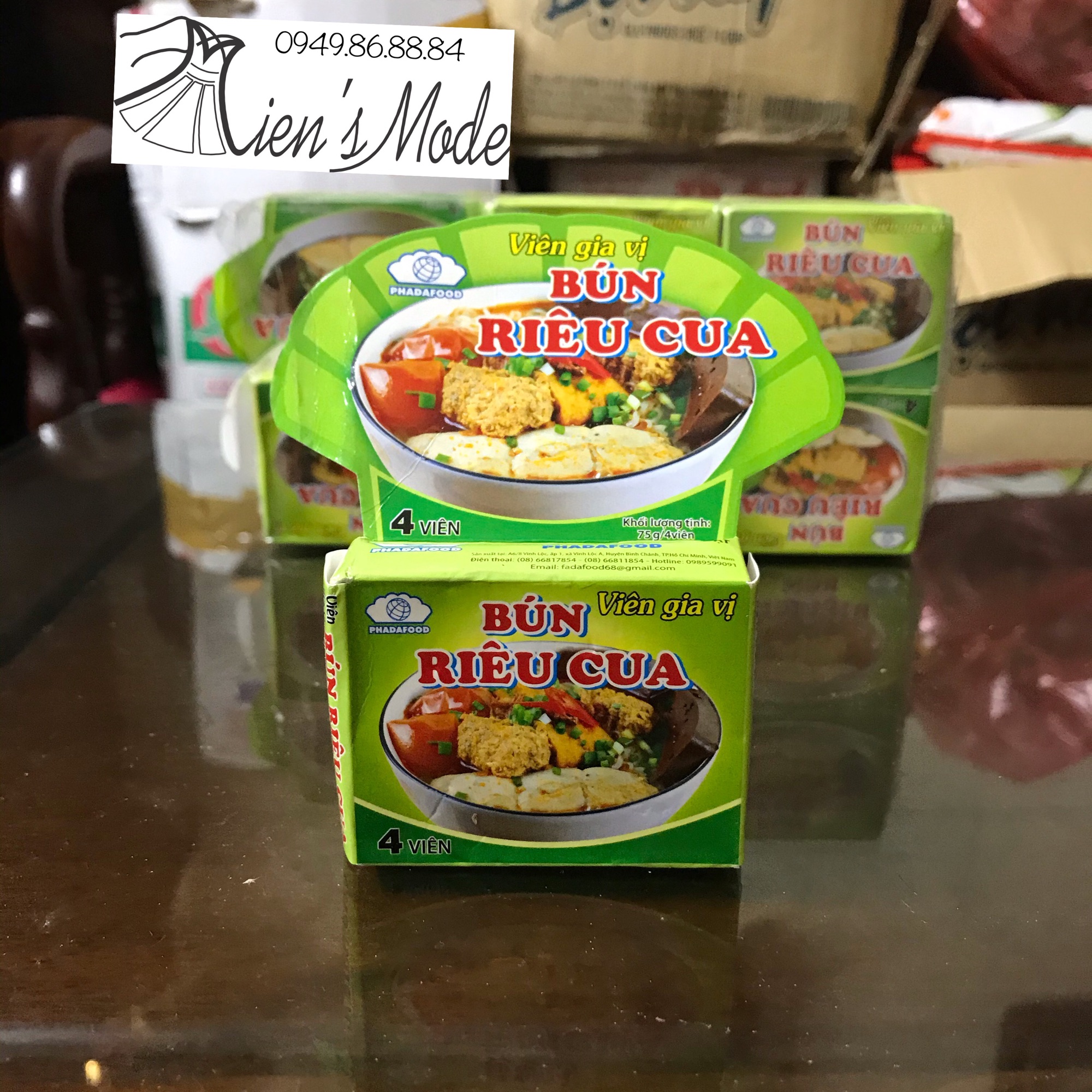 1 Hộp gia vị Bún Riêu cua