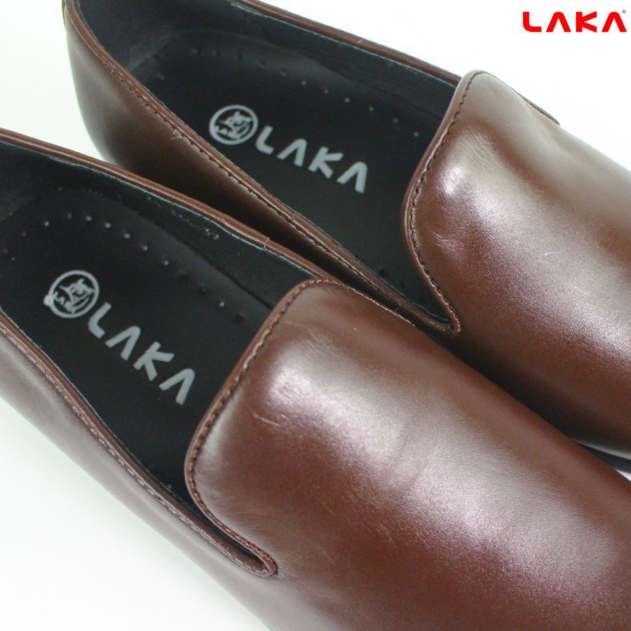 Giày nam da bò thật LAKA 134