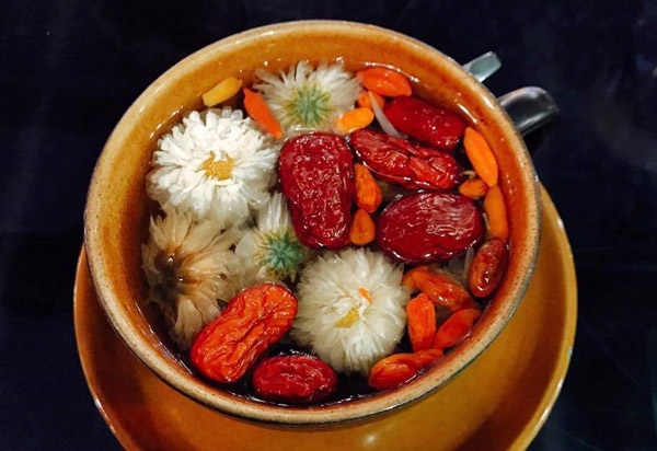 COMBO TRÀ HOA CÚC KỶ TỬ TÁO ĐỎ LONG NHÃN - 150G