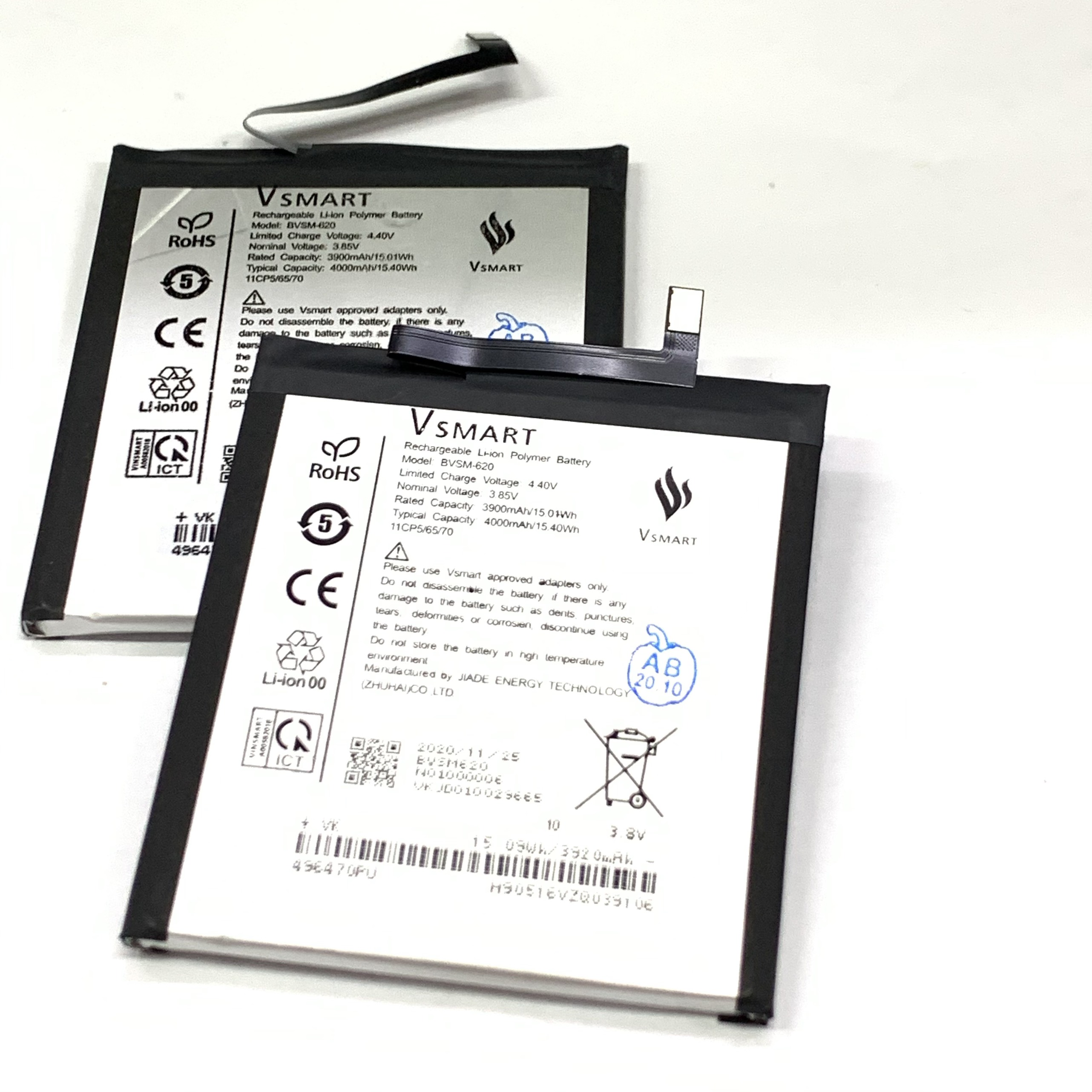 Pin Vsmart Live (V620a) Model BVSM-620 zin hãng - BẢO HÀNH 3 THÁNG ( Lỗi 1 đổi 1 )