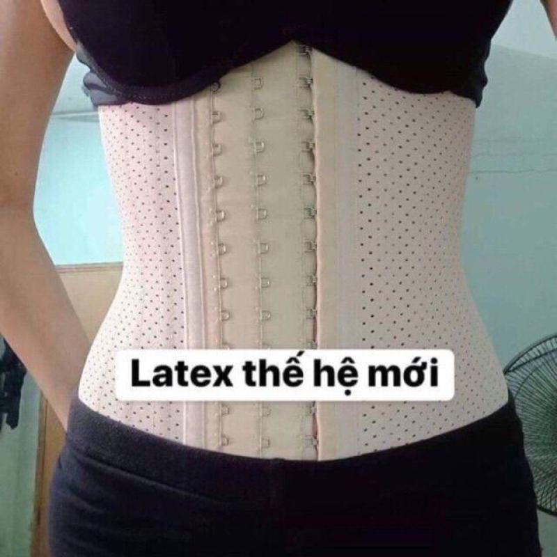 ĐAI NỊT BỤNG LATEX THÔNG HƠI 25 XƯƠNG 25 CM THẾ HỆ MỚI