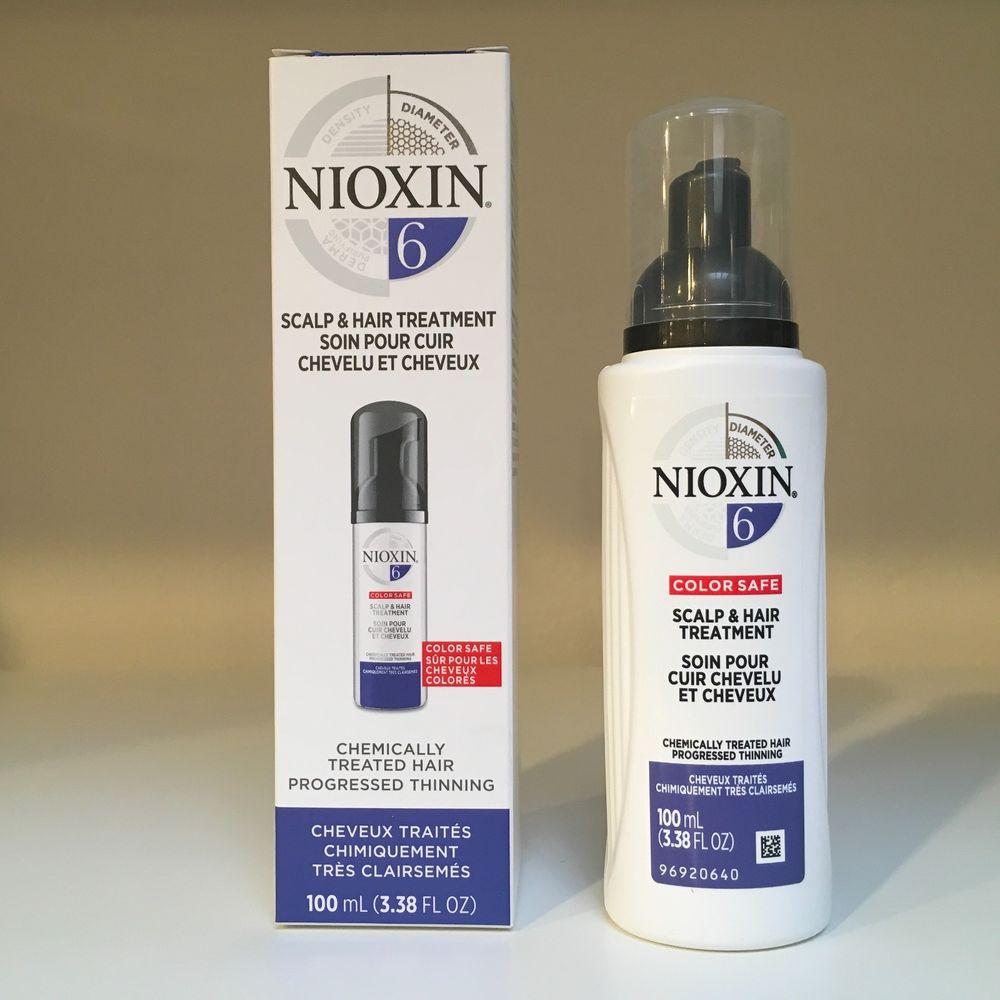 Tinh chất chăm sóc chống rụng nioxin scalp treatment 100ml 1 2 3 4 5 6