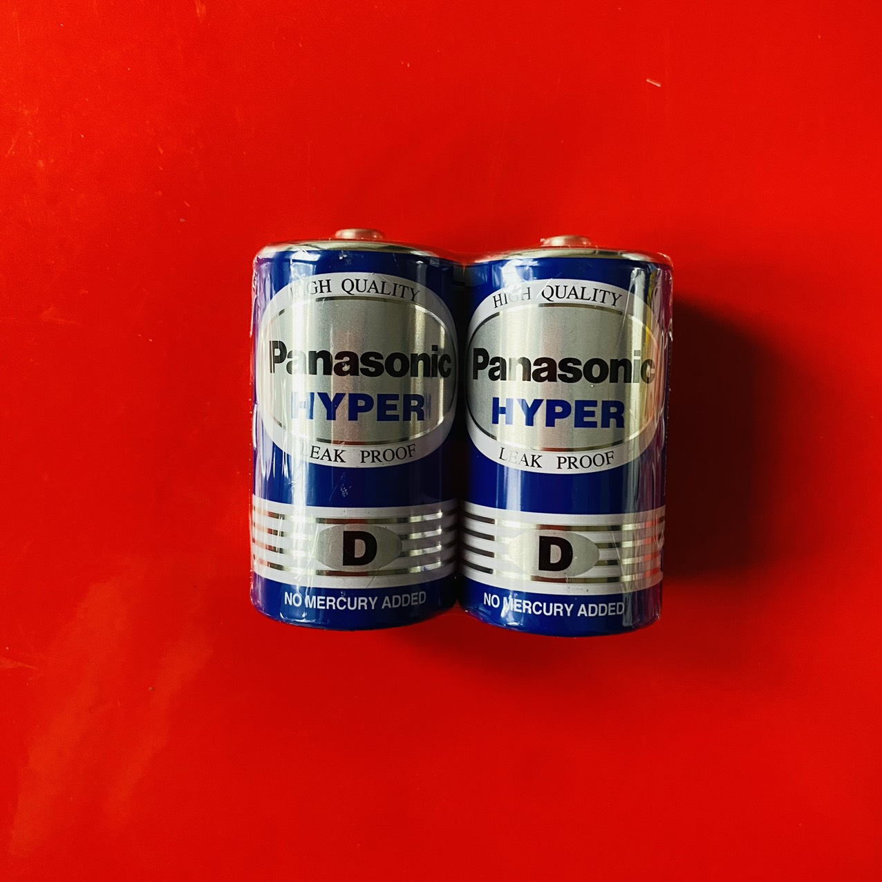 Pin Đại D Panasonic hyper R20UT-2S vỉ 2 viên dùng bếp Gas