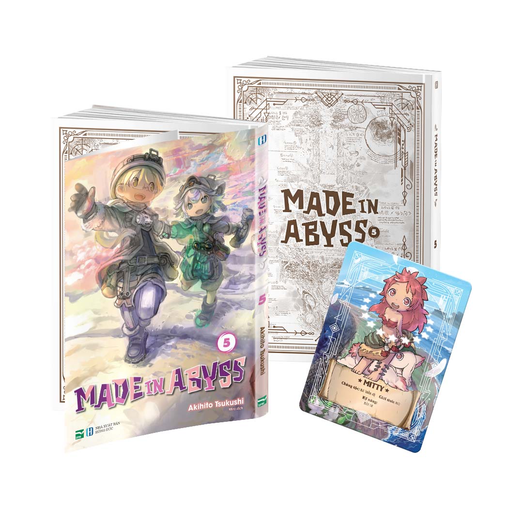 Sách - Made In Abyss - 5