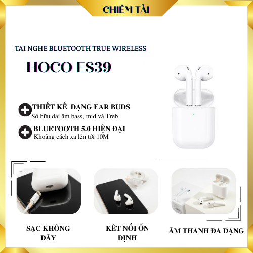 Tai nghe Bluetooth True Wireless Hoco ES39