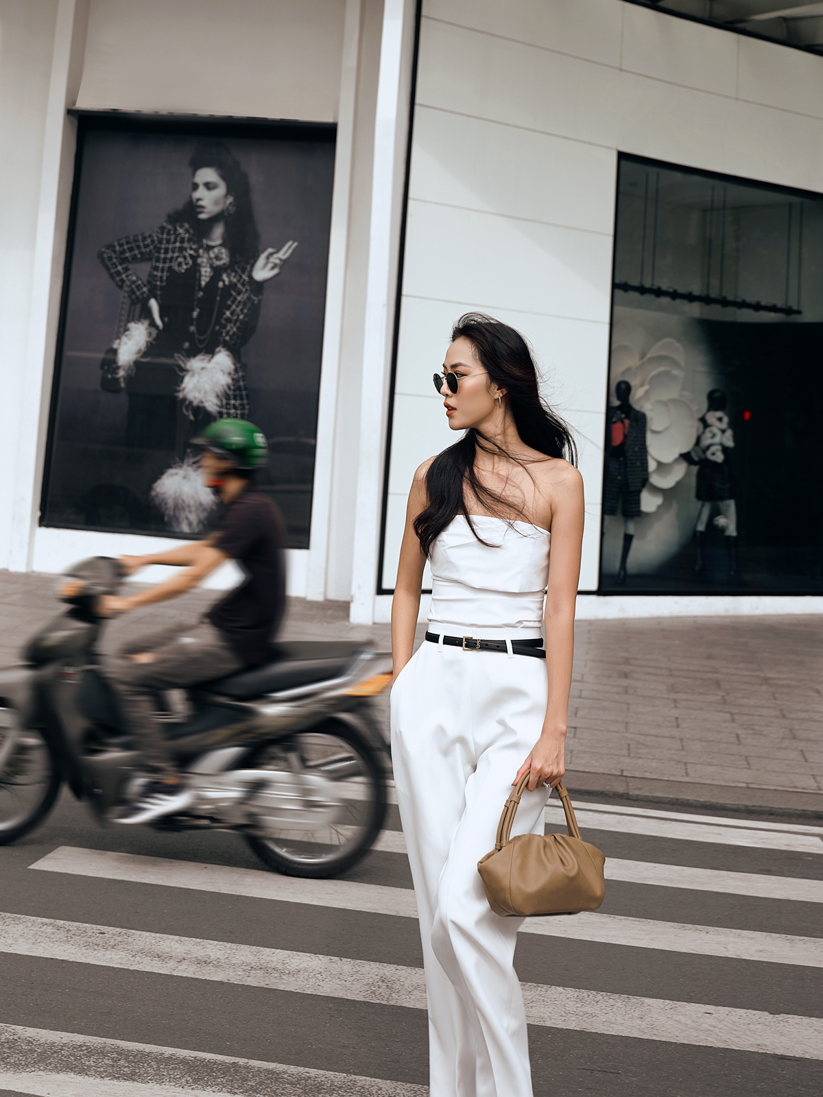Túi Xách Nữ Quai Xách G1-Luxe Bag GIPSY (Màu Chocolate)
