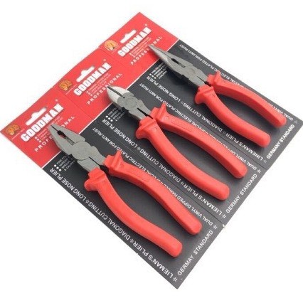 Kìm điện - cắt - nhọn goodman thép cr-v