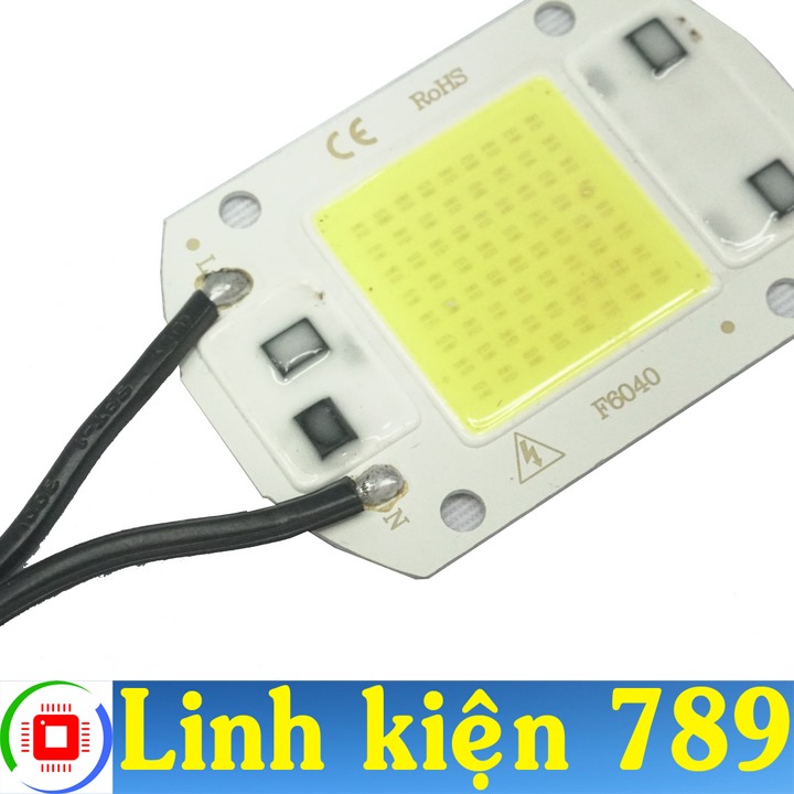 Chip LED COB siêu sáng 220V 30W sáng trắng