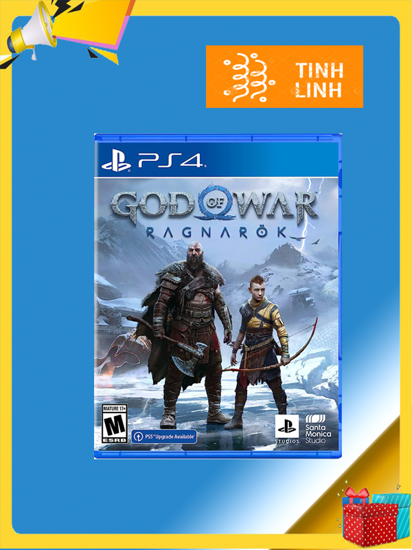 Đĩa Game PS4 God of War: Ragnarok