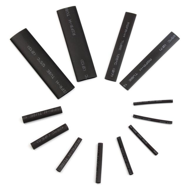 100 Ống gen co nhiệt phi 5 cắt sẵn 4cm