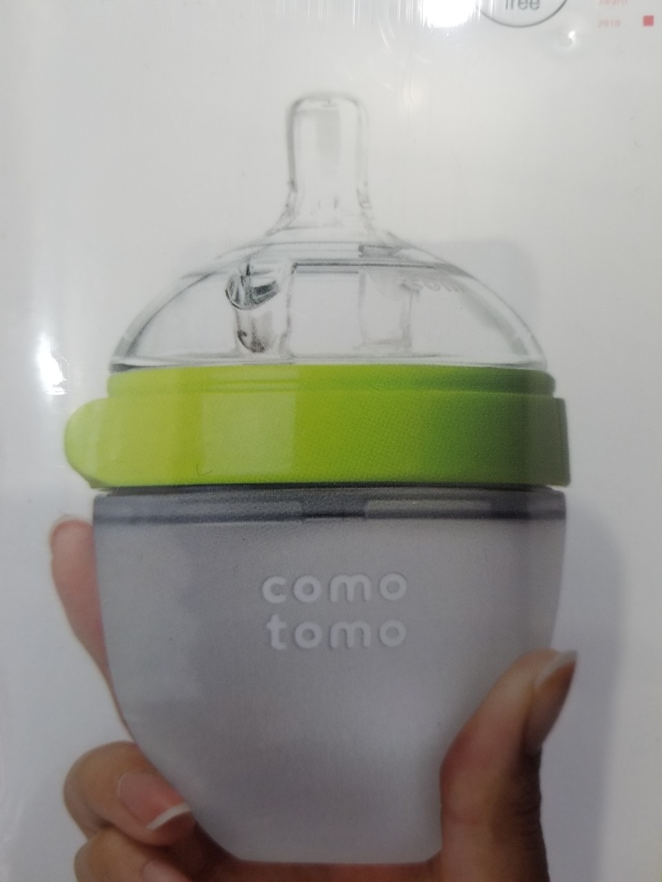 Bình sữa Comotomo siêu mềm cho bé 150ml