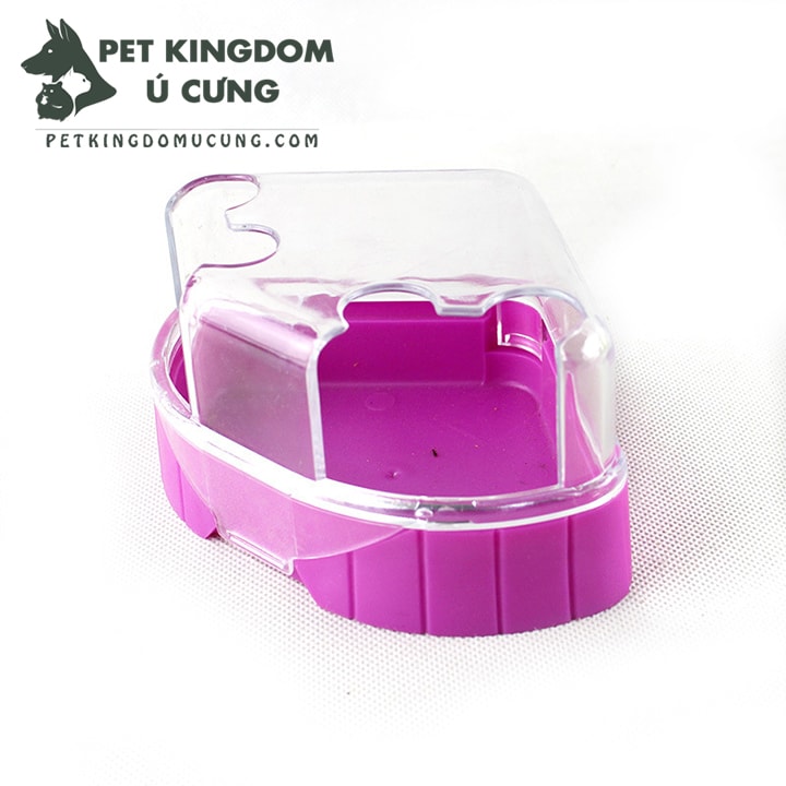 Nhà tắm hai cửa cho hamster