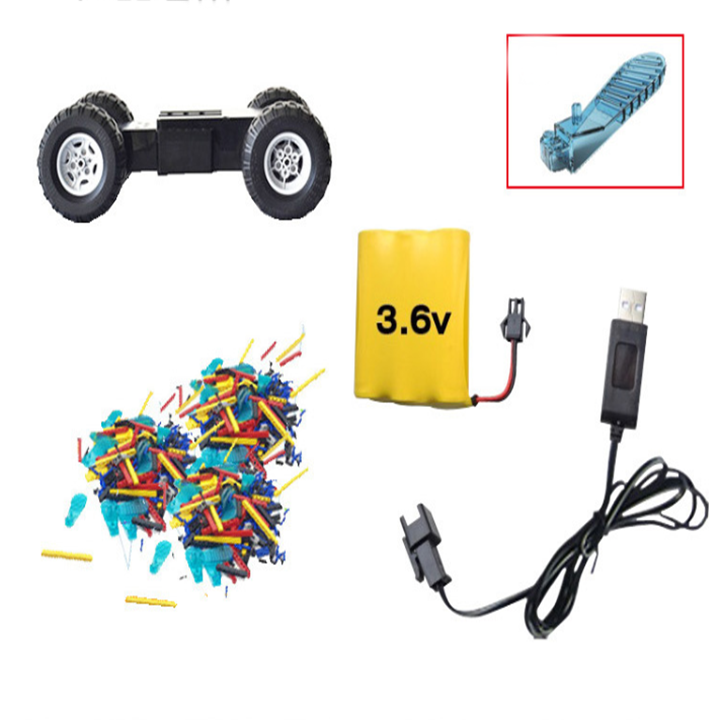 [HCM]Lắp Ráp Siêu Xe Điều Khiển Pin Sạc 51008