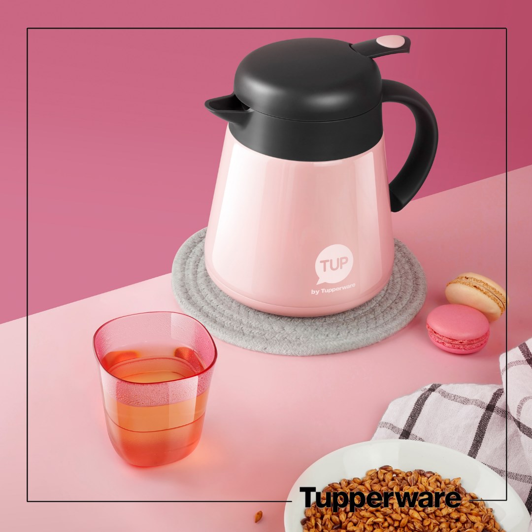 Ấm giữ nhiệt Tupperware Thermal Pot 800ml