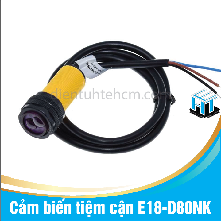 Cảm biến tiệm cận E18-D80NK