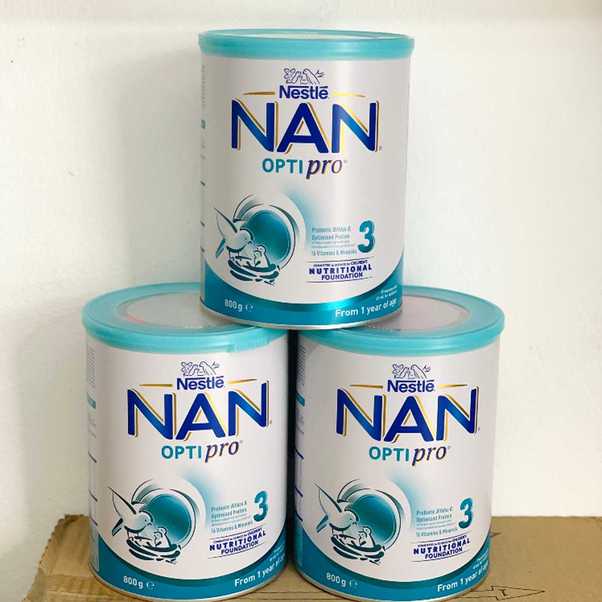 [Tặng Quà 25-29/2 ] Sữa Nan Nội Địa Nga Lon To 800g đủ số