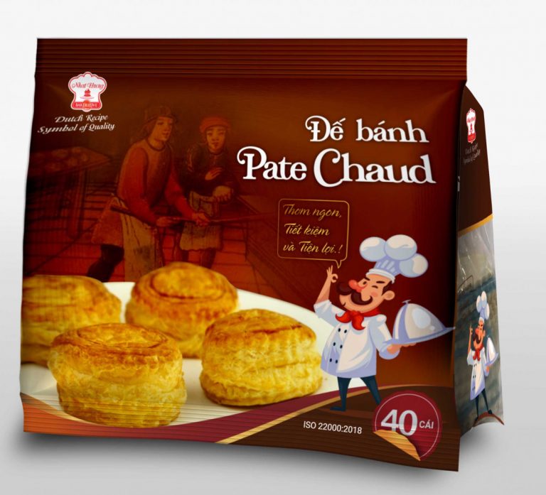 Đế Bánh Pateso 40 Miếng (HÀNG ĐÔNG LẠNH - Không Đổi Trả Hàng)