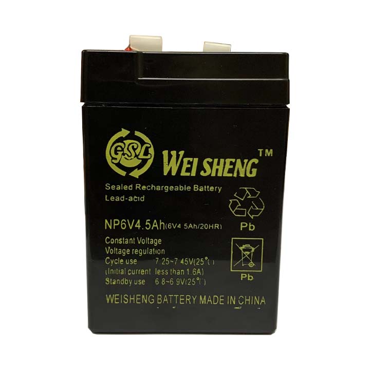 Bình Acquy 6V 4.5Ah Dùng Cho Xe Điện Trẻ Em