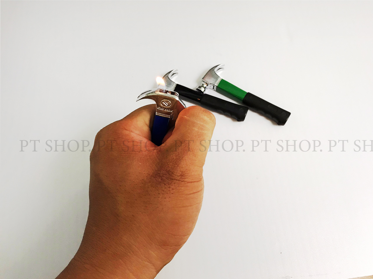 [HCM]BẬT - LỬA MỐC KHÓA HÌNH CHIẾC BÚA CỰC ĐỘC