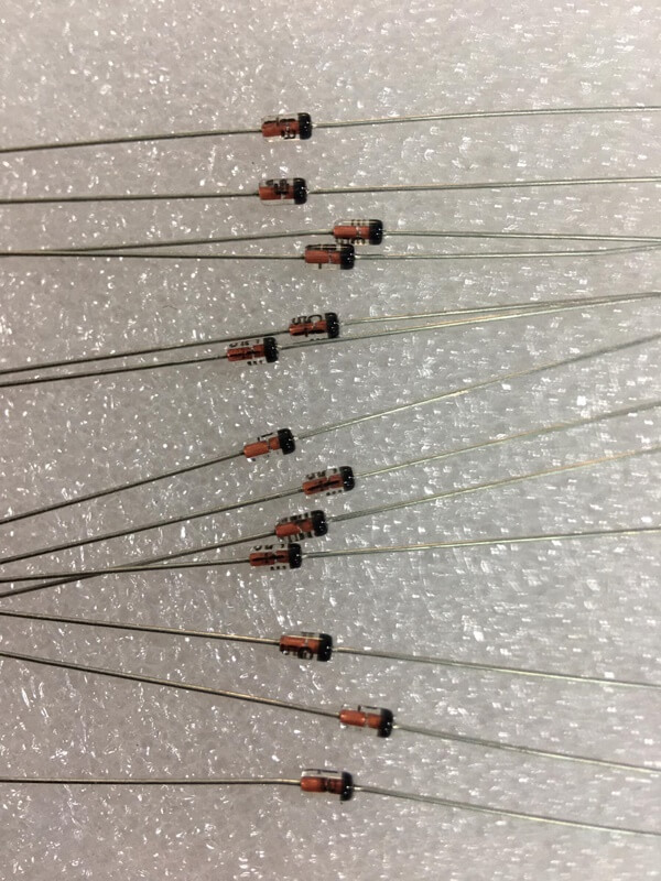 (10 con) Diode xung ( muỗi ) 1n4148 4148 mới !