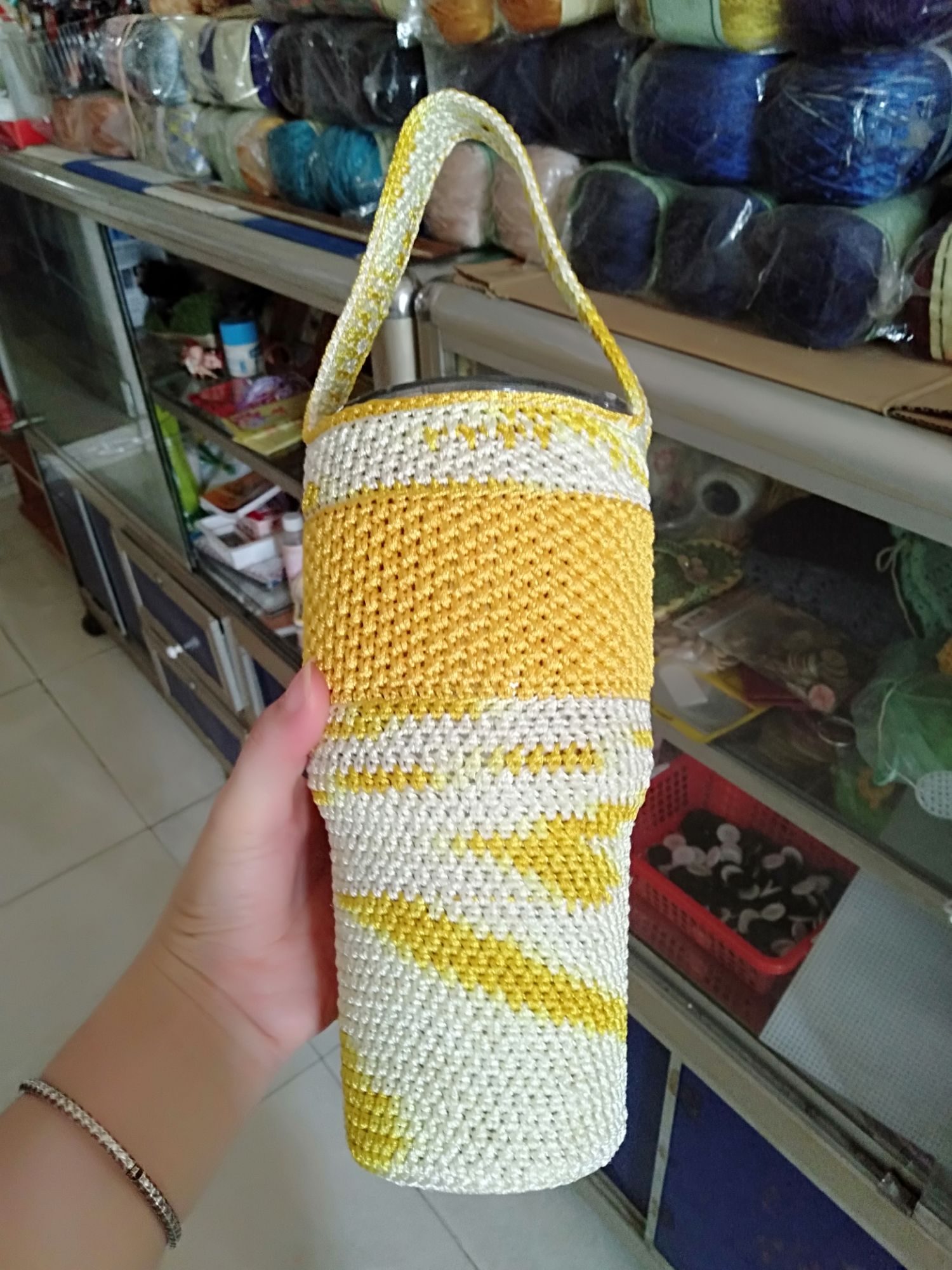 Túi đựng ly size 900ml ( 7cm-9.5cm-10cm)
