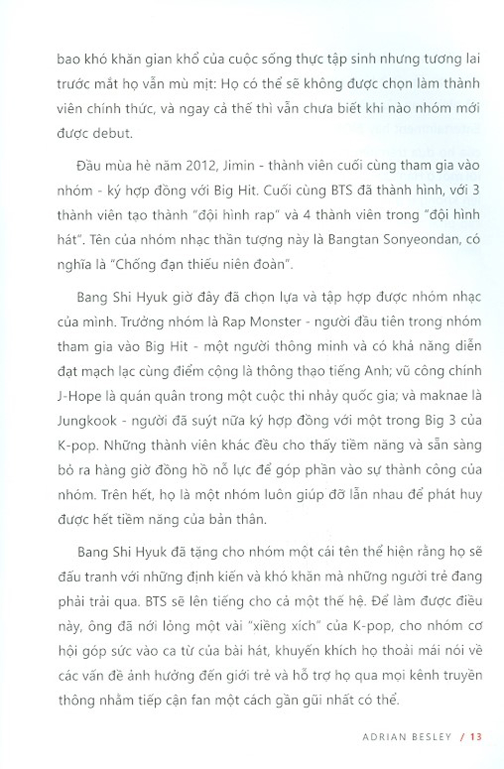 BTS Biểu Tượng K-POP