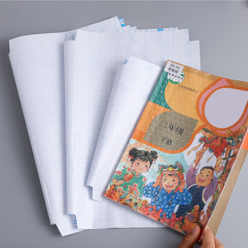 Set 10 Decal bọc sách vở cho bé