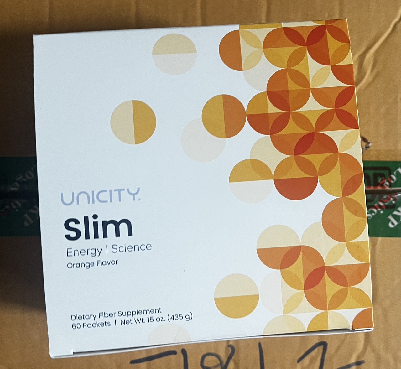 Bột pha slim 60 gói