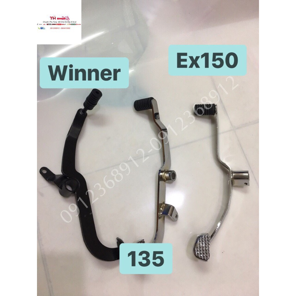 CẦN SỐ 2 CHIỀU CHO XE EXCITER 135/150/WINNER