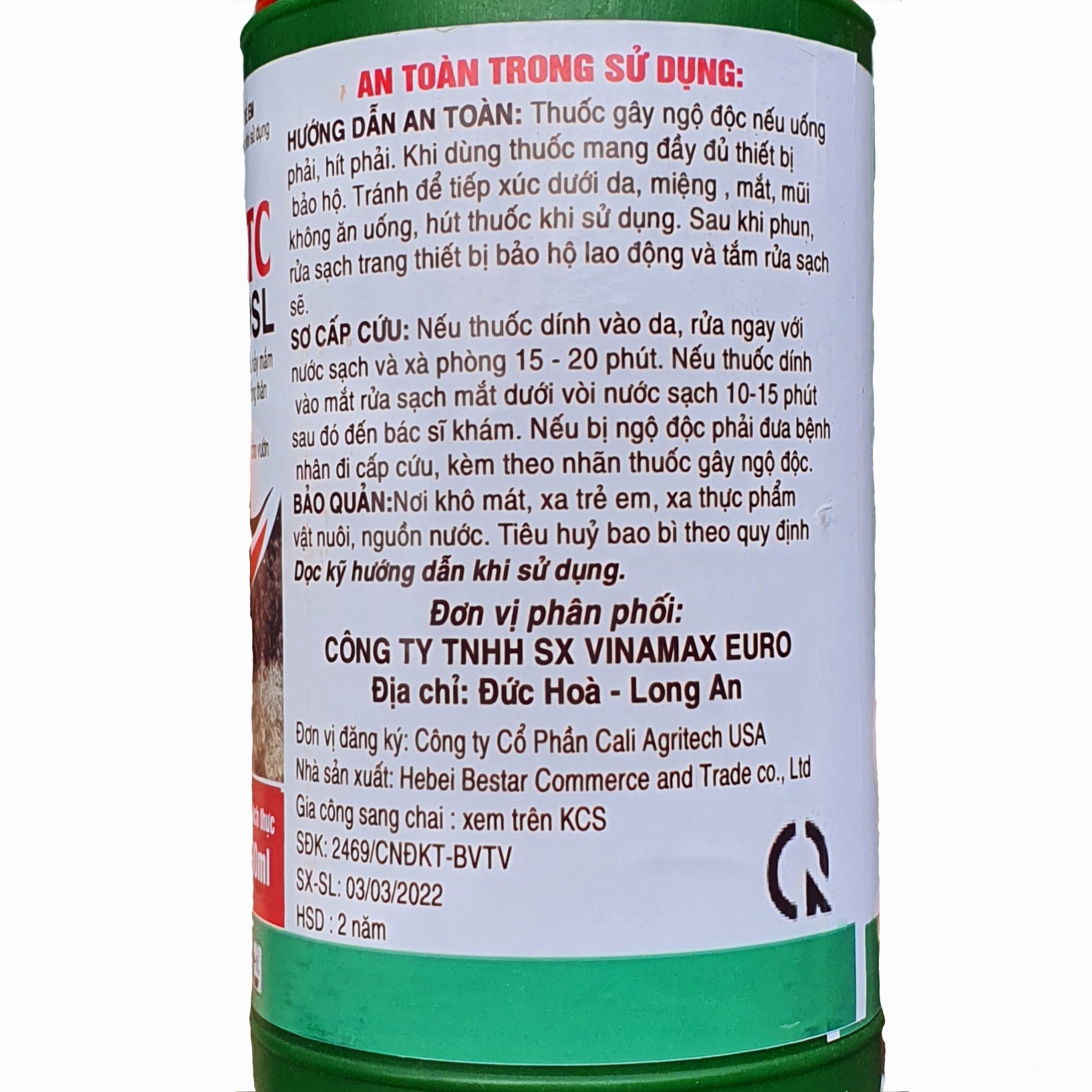 💎 Thuốc trừ cỏ GLYPHOSATE - TC 480SL (Chai 900ml)💖 Lưu dẫn tận rễ