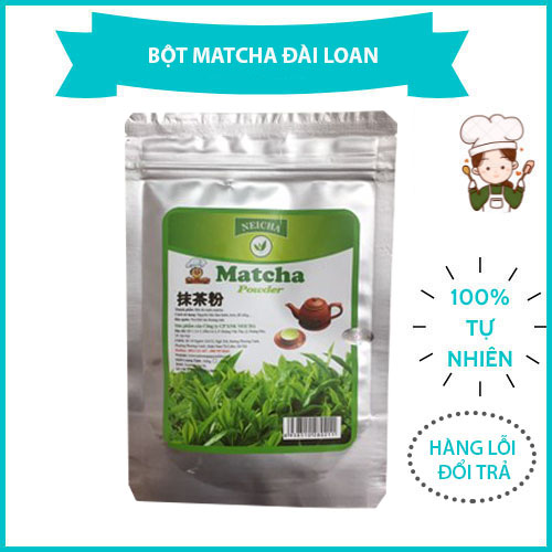 BỘT MATCHA TRÀ XANH ĐÀI LOAN THƠM MỊN 10G