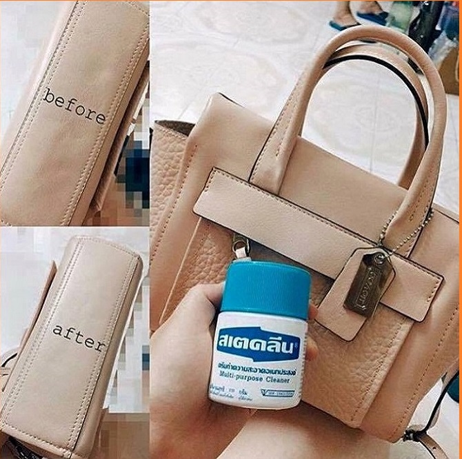 Kem lau túi đa năng Thái Lan Multi Purpose Cleaner gel tẩy vệ sinh