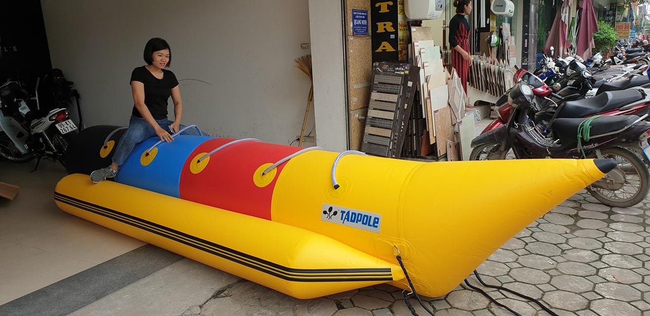 Phao chuối bơm hơi SU5