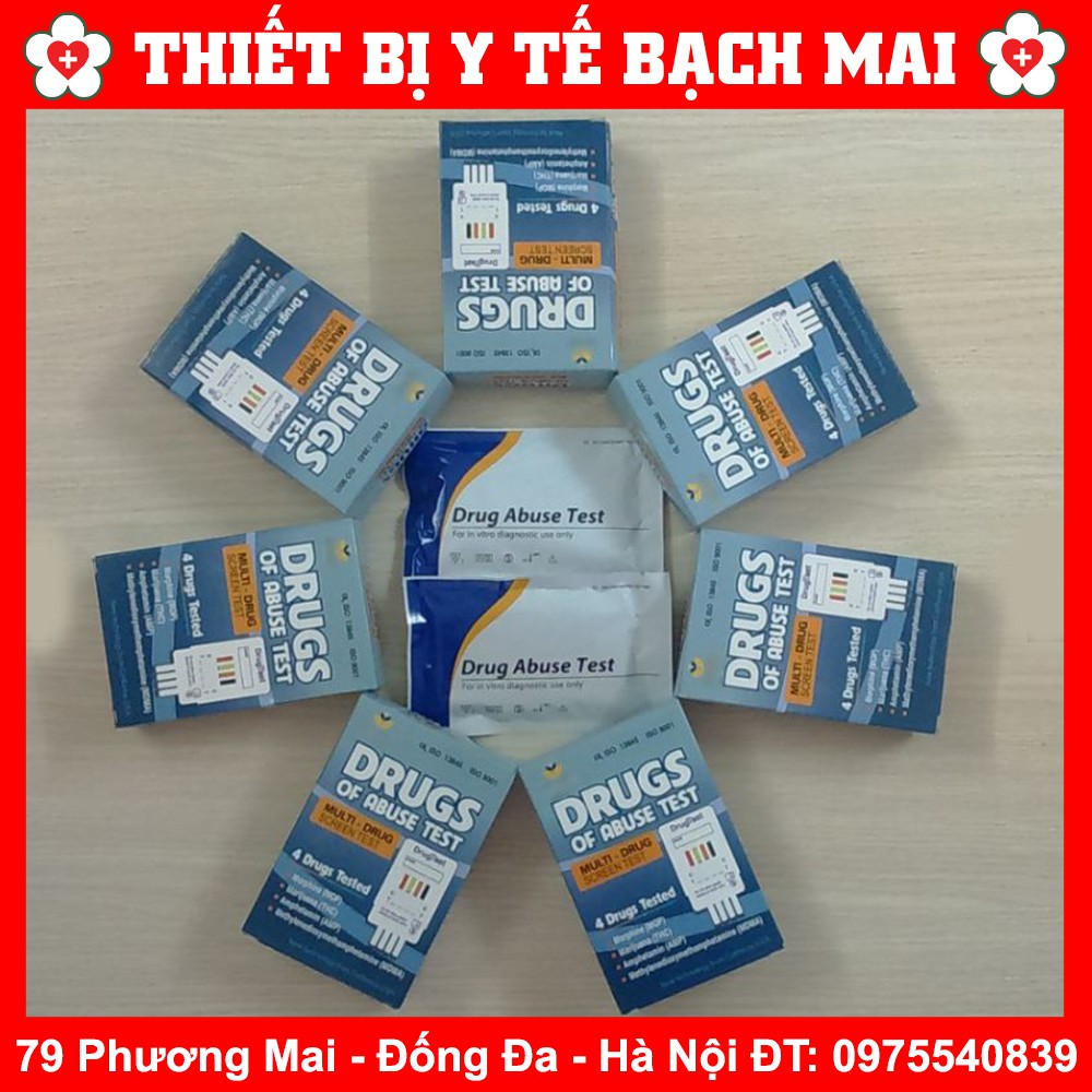 Que thử ma túy 4 chân drug