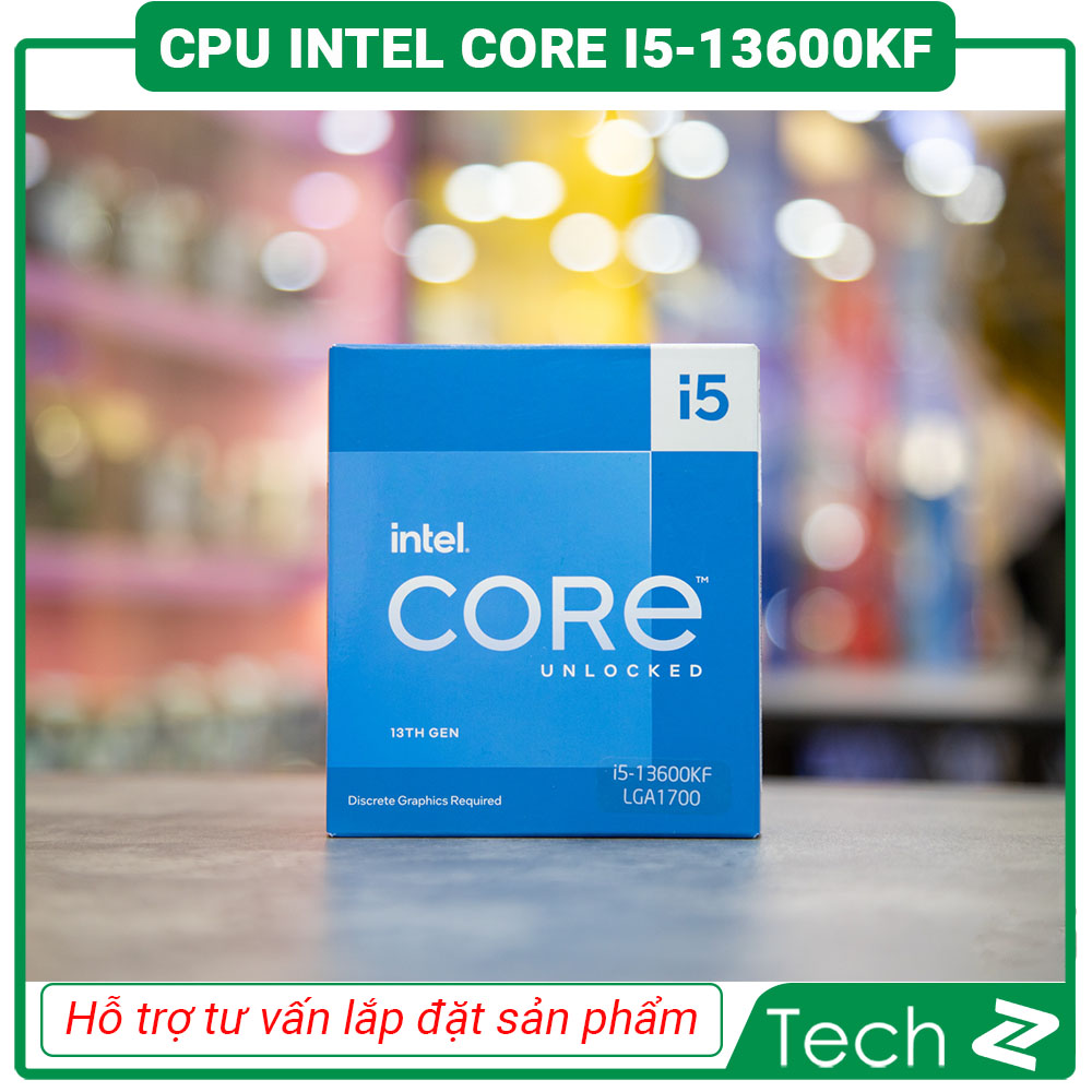 CPU Intel Core i5 13600KF Box New Bảo Hành 3 Năm