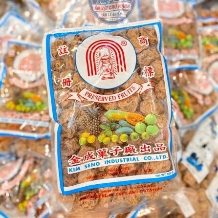 Xí muội Thái Lan Kim Seng 500gram