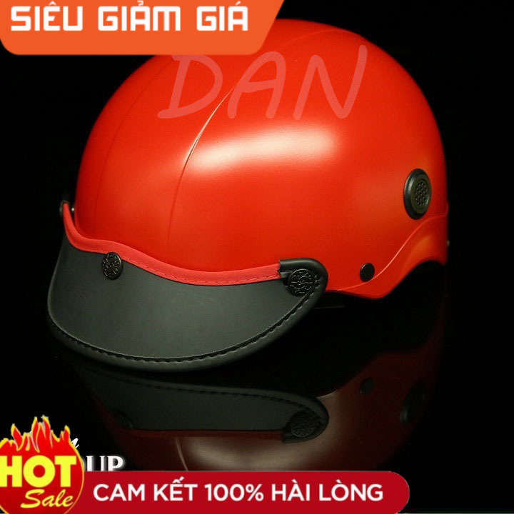 nón bảo hiểm sơn có thông gió thời trang (nhiều màu sắc để lựa chọn)