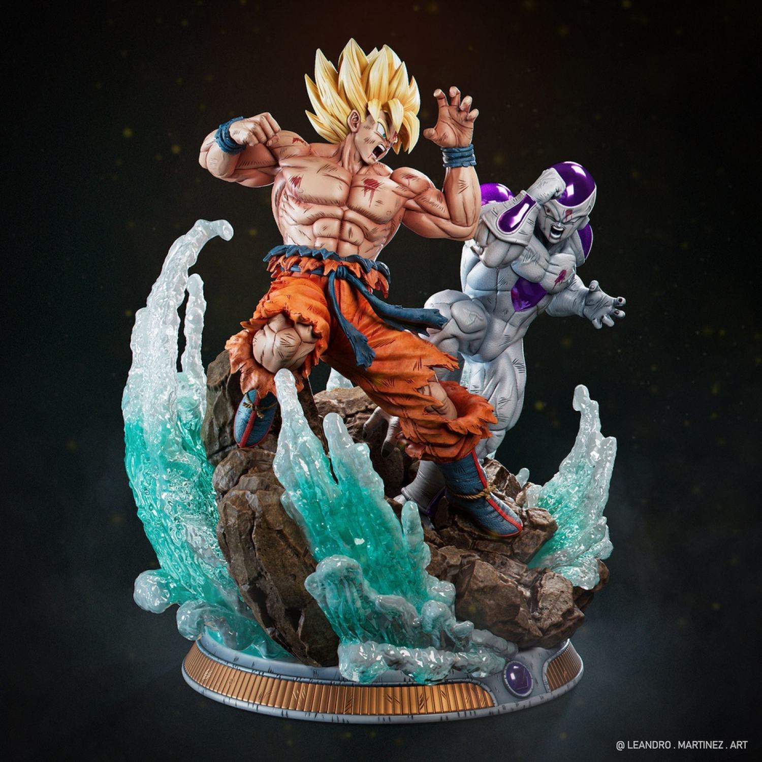 File in 3D Goku vs Frieza