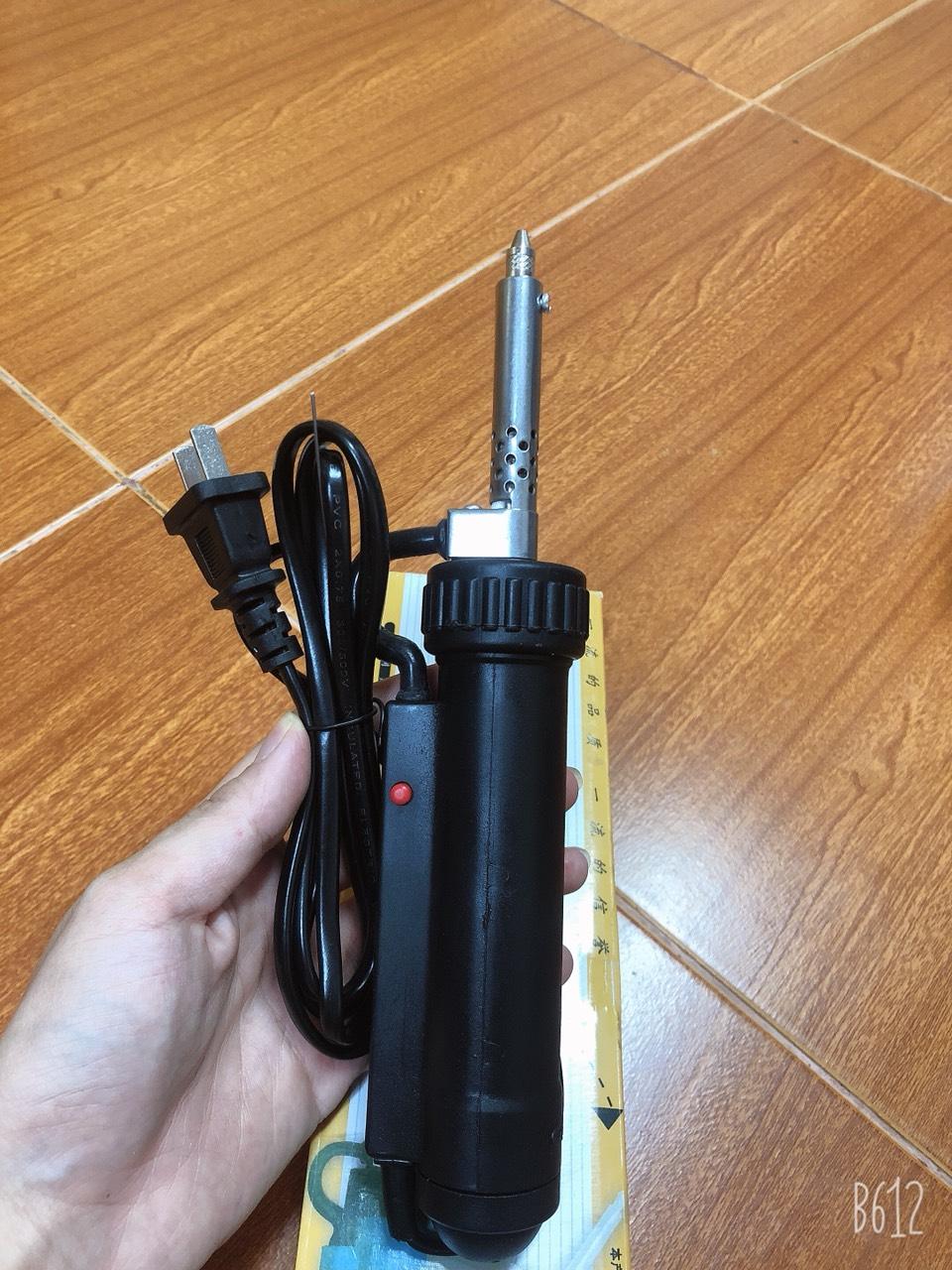 Hút thiếc tự động