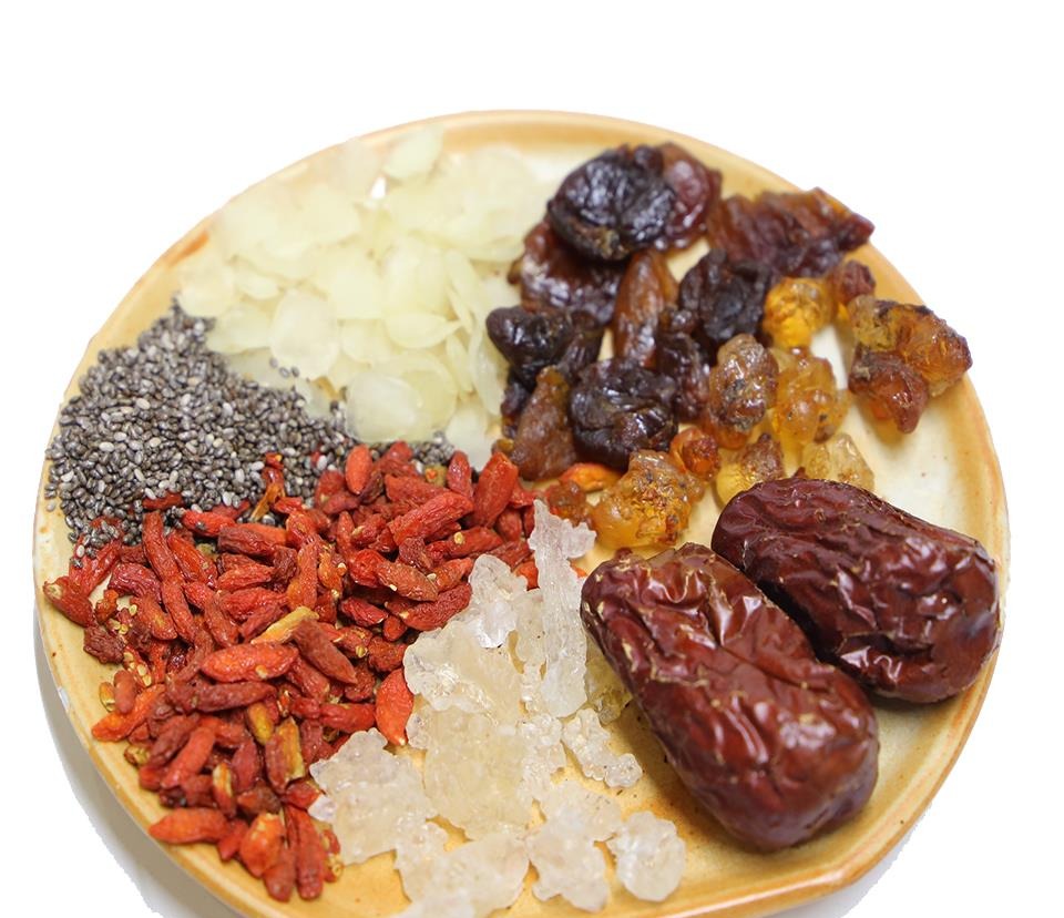 Set Nguyên liệu làm Chè Dưỡng Nhan
