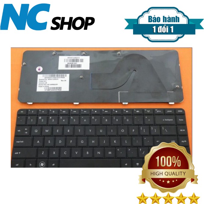 Bàn phím laptop hp compaq g42 cq42 – cq42