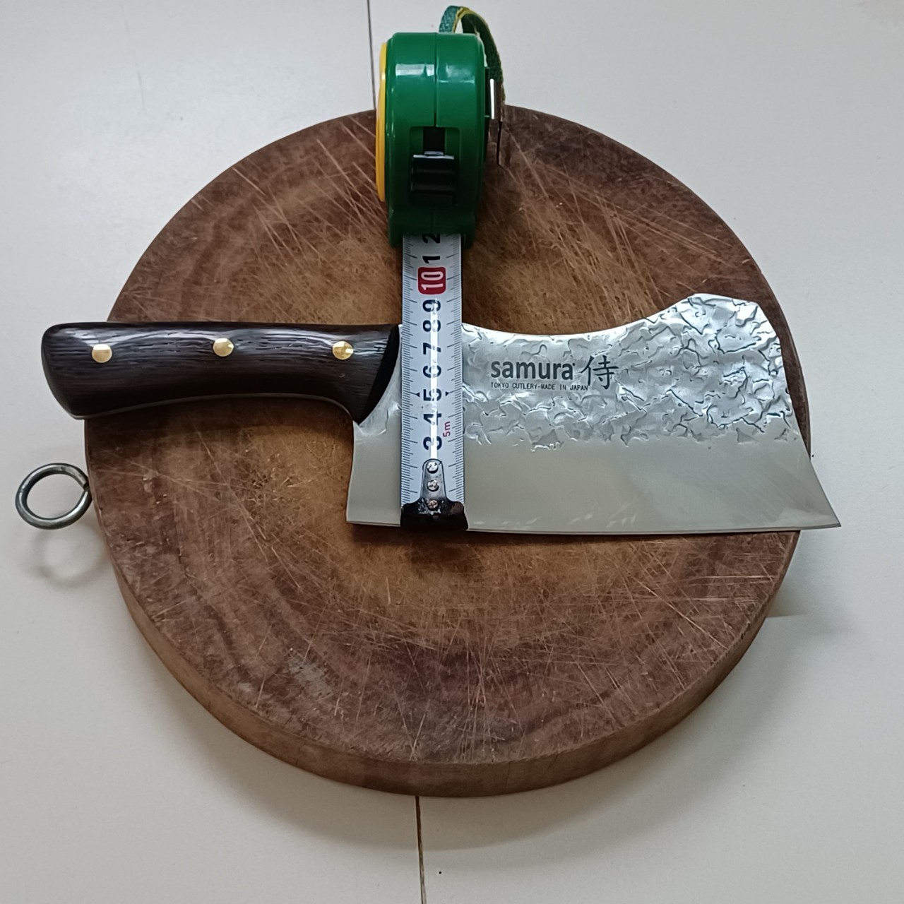 Cặp Dao Chặt Gà, Thái Xẻ Thịt Siêu Bén. Dao Nhật Bãi